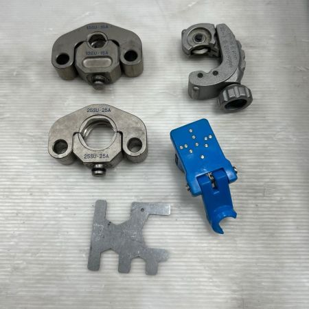  DAIA プレス式締付工具 充電器・充電池1個・ベンカン付 コードレス式 BPD-03R オレンジ