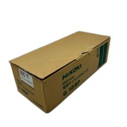 ◇◇ HiKOKI ハイコーキ ディスクグラインダー 未使用品(S) 本体のみ コード式 100v G18SP グリーン Sランク