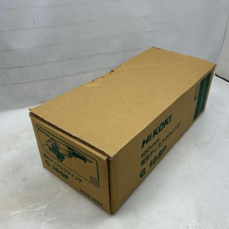  HiKOKI ハイコーキ ディスクグラインダー 未使用品(S) 本体のみ コード式 100v G18SP グリーン