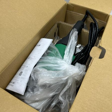  HiKOKI ハイコーキ ディスクグラインダー 未使用品(S) 本体のみ コード式 100v G18SP グリーン