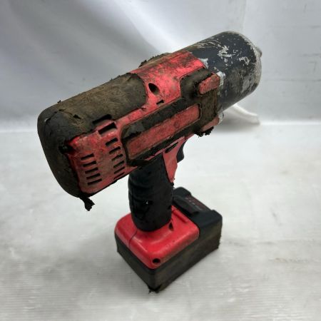 Snap-on スナップオン インパクトレンチ 充電器・充電池2個付 コードレス式 18v 4.0Ah CTJ7850 レッド