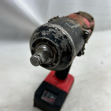 Snap-on スナップオン インパクトレンチ 充電器・充電池2個付 コードレス式 18v 4.0Ah CTJ7850 レッド
