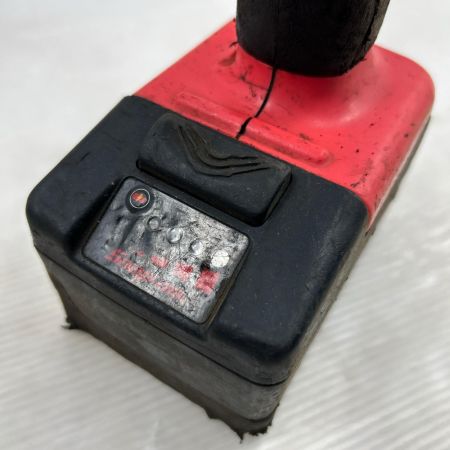 Snap-on スナップオン インパクトレンチ 充電器・充電池2個付 コードレス式 18v 4.0Ah CTJ7850 レッド