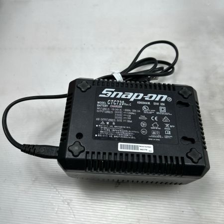 Snap-on スナップオン インパクトレンチ 充電器・充電池2個付 コードレス式 18v 4.0Ah CTJ7850 レッド