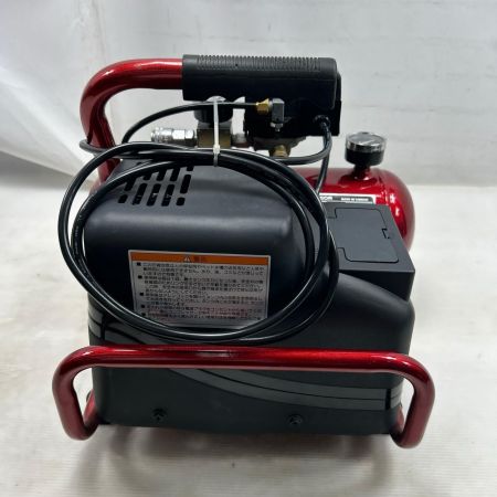 藤原産業 エアツール コンプレッサー 未使用品(S) 本体のみ SR-045 レッド