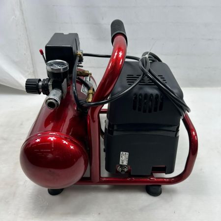  藤原産業 エアツール コンプレッサー 未使用品(S) 本体のみ SR-045 レッド