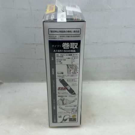  TAJIMA タジマ ランヤード 未使用品(S) 本体のみ A1ER150-L6 ブラック