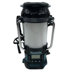 ◇◇ MAKITA マキタ 充電式ランタン付ラジオ MR054 ブルー Bランク