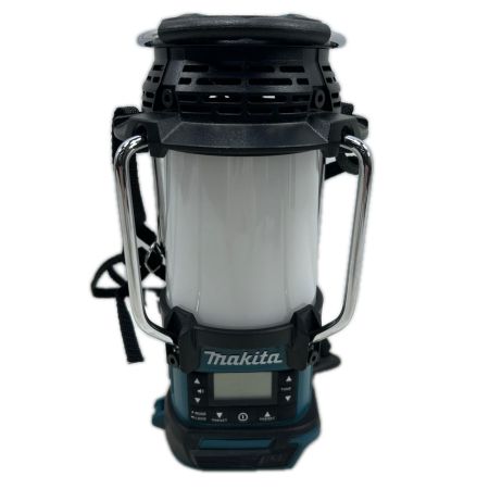  MAKITA マキタ 充電式ランタン付ラジオ MR054 ブルー