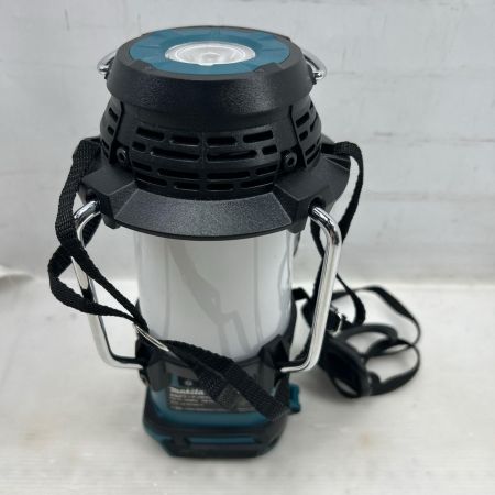  MAKITA マキタ 充電式ランタン付ラジオ MR054 ブルー