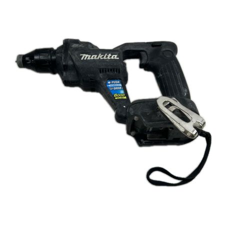  MAKITA マキタ スクリュードライバー 本体のみ コードレス式 FS600D ブラック