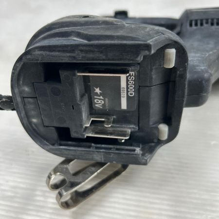  MAKITA マキタ スクリュードライバー 本体のみ コードレス式 FS600D ブラック