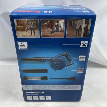  BOSCH ボッシュ ブロワ 未使用品(S) コードレス式 GBL18V-120 ネイビー