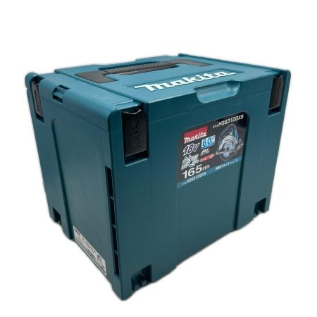  MAKITA マキタ 丸のこ 未使用品(S) 付属品完備 HS631DGXS ブルー