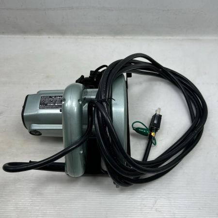  HITACHI 日立 丸のこ 未使用品(S) 本体のみ コード式 C7BA2 グリーン