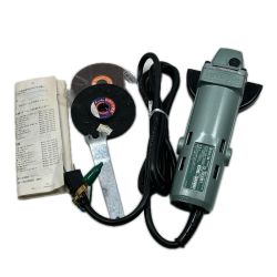 ◇◇ HITACHI 日立 ディスクグラインダー 未使用品(S) 本体のみ コード式 100v G10SB1 グリーン Aランク