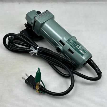  HITACHI 日立 ディスクグラインダー 未使用品(S) 本体のみ コード式 100v G10SB1 グリーン
