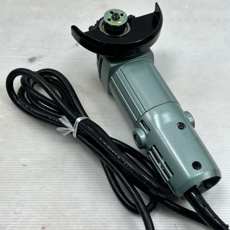  HITACHI 日立 ディスクグラインダー 未使用品(S) 本体のみ コード式 100v G10SB1 グリーン