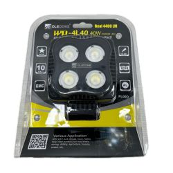 ◇◇ OLEDONE ワークライト 未使用品(S) 本体のみ WD-4L40 ブラック Sランク