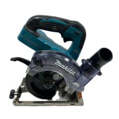 MAKITA マキタ 防じん丸のこ 本体のみ アウタフランジ欠品 KS511D ブルー Cランク