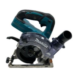 MAKITA マキタ 防じん丸のこ 本体のみ アウタフランジ欠品 KS511D ブルー Cランク
