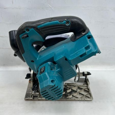 MAKITA マキタ 防じん丸のこ 本体のみ アウタフランジ欠品 KS511D ブルー