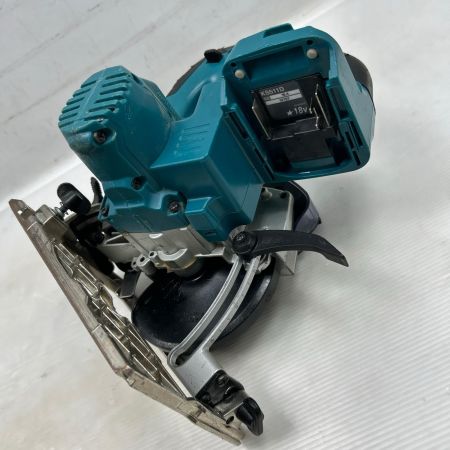 MAKITA マキタ 防じん丸のこ 本体のみ アウタフランジ欠品 KS511D ブルー