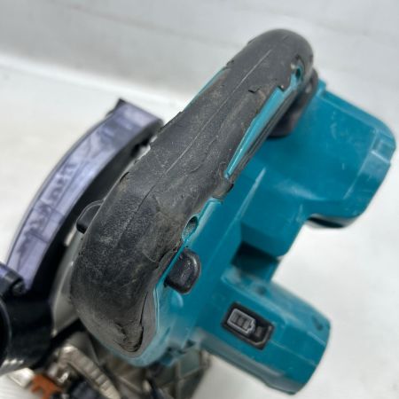 MAKITA マキタ 防じん丸のこ 本体のみ アウタフランジ欠品 KS511D ブルー