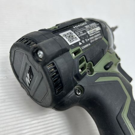  HiKOKI ハイコーキ インパクトドライバ 充電器・充電池1個・ケース付 コードレス式 WH36DC オリーブ