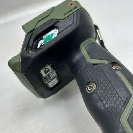  HiKOKI ハイコーキ インパクトドライバ 充電器・充電池1個・ケース付 コードレス式 WH36DC オリーブ