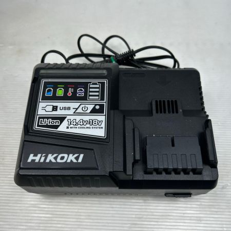  HiKOKI ハイコーキ インパクトドライバ 充電器・充電池1個・ケース付 コードレス式 WH36DC オリーブ