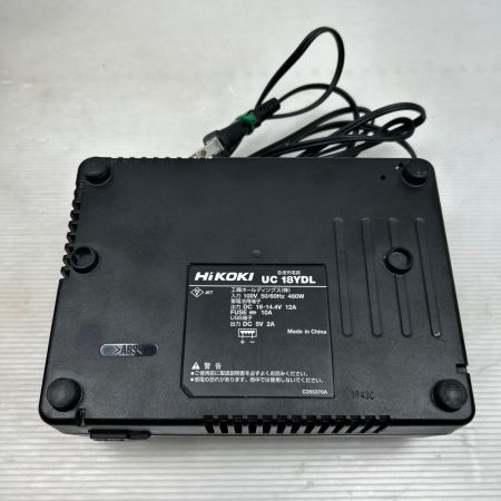  HiKOKI ハイコーキ インパクトドライバ 充電器・充電池1個・ケース付 コードレス式 WH36DC オリーブ