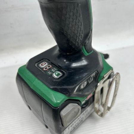  HITACHI 日立 インパクトドライバ 充電器・充電池1個・ケース付 コードレス式 14.4v WH14DDL2 グリーン