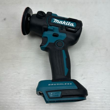  MAKITA マキタ 充電式サンダポリッシャ 本体のみ コードレス式 18v PV300D ブルー