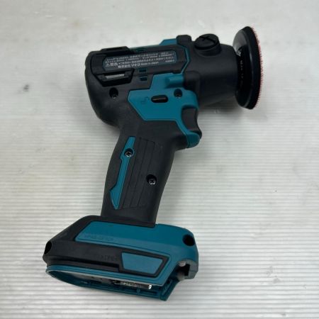  MAKITA マキタ 充電式サンダポリッシャ 本体のみ コードレス式 18v PV300D ブルー