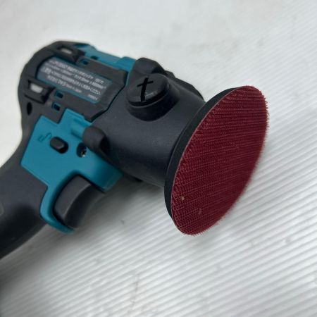  MAKITA マキタ 充電式サンダポリッシャ 本体のみ コードレス式 18v PV300D ブルー