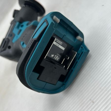  MAKITA マキタ 充電式サンダポリッシャ 本体のみ コードレス式 18v PV300D ブルー
