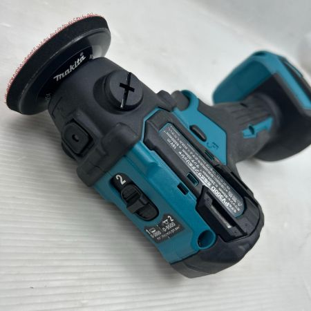  MAKITA マキタ 充電式サンダポリッシャ 本体のみ コードレス式 18v PV300D ブルー