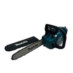 ◇◇ MAKITA マキタ 充電式チェーンソー 本体のみ コードレス式 MUC353D ブルー Cランク