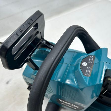  MAKITA マキタ 充電式チェーンソー 本体のみ コードレス式 MUC353D ブルー