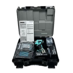 MAKITA マキタ インパクトドライバ 未使用品(S) 付属品完備 コードレス式 TD173DGXTB ターコイズブルー Sランク