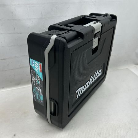 MAKITA マキタ インパクトドライバ 未使用品(S) 付属品完備 コードレス式 TD173DGXTB ターコイズブルー