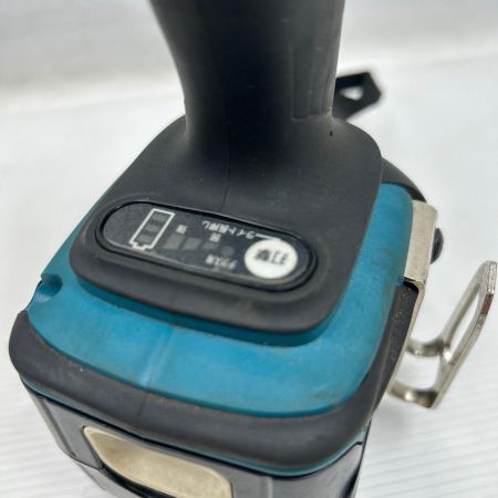 MAKITA マキタ インパクトドライバ 充電器・充電池2個・ケース付 TD137D ブルー