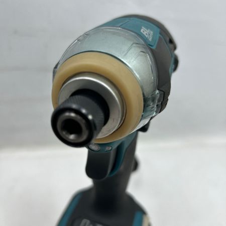 MAKITA マキタ インパクトドライバ 充電器・充電池2個・ケース付 TD137D ブルー