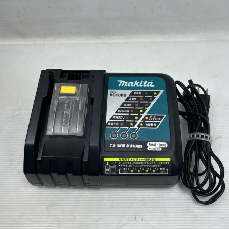 MAKITA マキタ インパクトドライバ 充電器・充電池2個・ケース付 TD137D ブルー