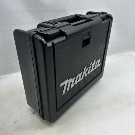MAKITA マキタ インパクトドライバ 充電器・充電池2個・ケース付 TD137D ブルー