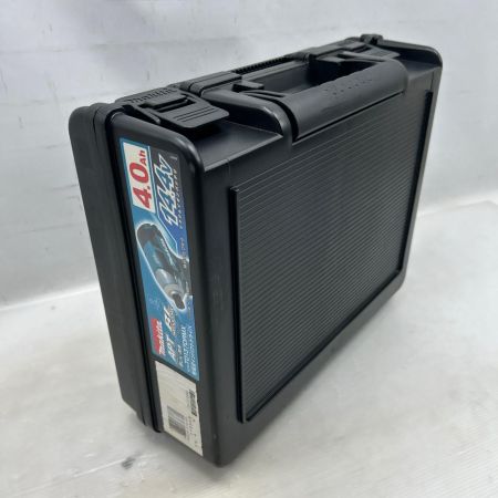 MAKITA マキタ インパクトドライバ 充電器・充電池2個・ケース付 TD137D ブルー