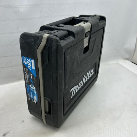 MAKITA マキタ インパクトドライバ 充電器・充電池1個・ケース付 コードレス式 18v TD172D パープル