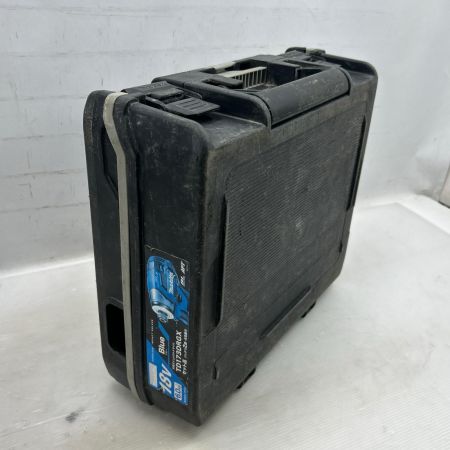 MAKITA マキタ インパクトドライバ 充電器・充電池1個・ケース付 コードレス式 18v TD172D パープル