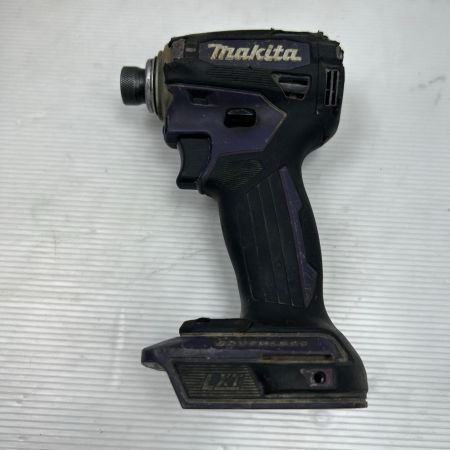 MAKITA マキタ インパクトドライバ 充電器・充電池1個・ケース付 コードレス式 18v TD172D パープル